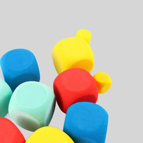 Custom 6-Sided Eva Foam Dice - OEM Customized