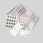 High Quality Philippines Mahjong Set Melamine Tiles