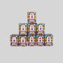 Mahjong Sand Table - Decorative & Durable Fashion Desktop Game