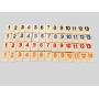 Acrylic Rummy Tiles – 106 Pieces, Luxury, Kids & Home Decor