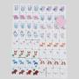 Seaside Escape Mahjong Tiles - Dog & Cat Game Set