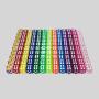 Custom Multi Color D6 Dice - 12mm 14mm 16mm Resin Pips
