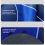 Custom Poker Table Mat - Waterproof Rubber Game Board