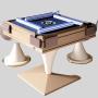 Luxury Automatic Mahjong Table - 4 Player Leather Game Table