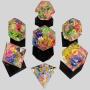 Resin Polyhedral Dice Set - D&D RPG Dice
