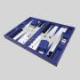 Wholesale Leather Travel Backgammon Set - China Made