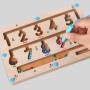 YUCI Color Digital Maze Puzzle - Montessori Educational Toy