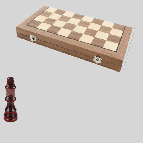 High Quality Portable Magnetic Wooden Chess Set High Quality Portable Magnetic Wooden Chess Set