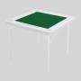 BenBest Folding Plastic Mahjong Table - Indoor Outdoor Games