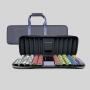 EVA Poker Chip Carrier Case - 300/500/1000 Pcs Storage Box