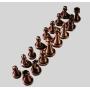 Wooden Metal Chess Board Game - ECOY Kids & Adults