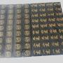 Customizable Black Gold Dot Mahjong Set - Travel Zen Tiles