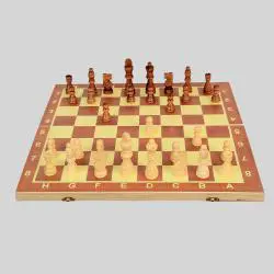 Wooden Chess Set - HRM Models, Custom Sizes