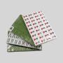 Wholesale 4-in-1 Mahjong Set Travel Folding Table Game