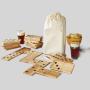 Custom Wooden Giant Dominoes Yard Game Set