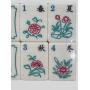 Customizable Mahjong Board - 4 Player Texas Holdem Casino Game