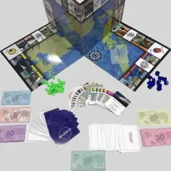 Custom Wood Board Game - BG01, OEM/Bokesi, China
