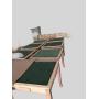Solid Wood Casino Poker Table - Customize Your Game