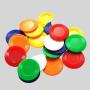PS Plastic Mahjong Chips, CRCC Sunflower Game Coins Props