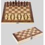 Magnetic Wooden Chess Set - 16
