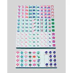 Custom Acrylic Mahjong Tiles - American Modern Jeu