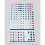 Custom Acrylic Mahjong Tiles - American Modern Jeu