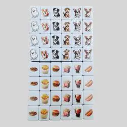 Seaside Escape Mahjong Tiles – Viral Game Set