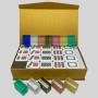 Customizable Acrylic Mahjong Set - Zen Travel Home Game