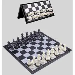 Magnetic Chess Set - Medium Plastic Board, 30cm, Kids Toy