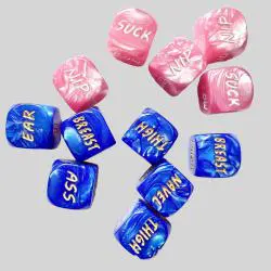 Couple Dice - Sex Game, Love Toy, Romantic Gift