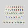 Custom Digital Mahjong Tiles - 144pcs, Born Good, 34x26x19mm