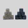 16mm +/- Dice - Acrylic Plastic Cube Counters