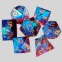 Resin Polyhedral Dice Set - D&D RPG Dice