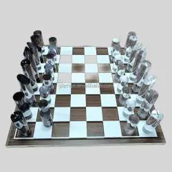 Luxury Acrylic Crystal Chess Game Set