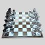 Luxury Acrylic Crystal Chess Game Set