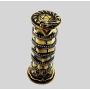 7-in-1 Zinc Alloy Dice Tower - Customizable DND Polyhedral Dice