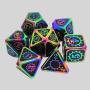 Custom Metal Resin D&D Dice Set - Wholesale China Supplier