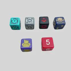 Custom D6 Dice Wholesale - Color & Shape Dice for Games
