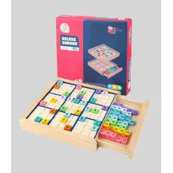 Wooden Sudoku Game for Kids - MI Brand - Educational Garden Game