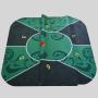 Custom Texas Hold'em Poker Mat - Personalized Rubber Game Pad