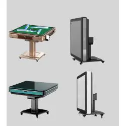 Folding Mahjong Table - 2 in 1 Automatic with Tiles