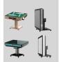 Folding Mahjong Table - 2 in 1 Automatic with Tiles