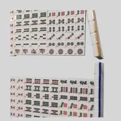 Custom 40mm Rectangular Mahjong Set - AOTOMO Entertainment