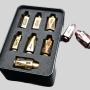 JMS D6 Bullet Dice Set - Metal DND RPG Dice