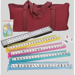 Custom Logo Mahjong Bags - Heavy Duty Travel Set