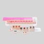 Acrylic Rummy Game Set - Travel Tournament Mahjong Cube