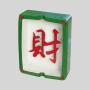 Resin Mahjong Ashtray - Home Decoration