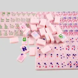 Custom American Mahjong Tiles - Acrylic, Personalized Patterns