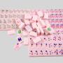Custom American Mahjong Tiles - Acrylic, Personalized Patterns