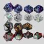 16mm/18mm Resin Dice - Skyringe Backgammon Chips